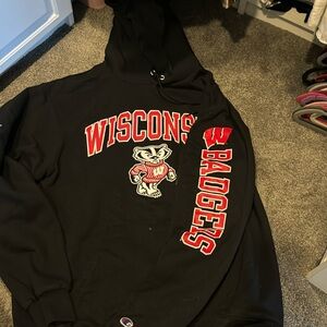 University of Wisconsin hoodie